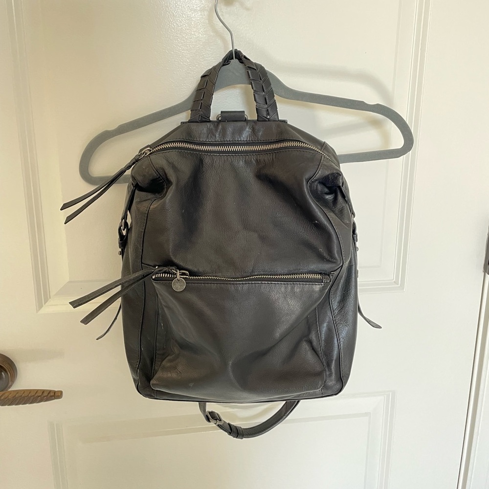 Lucky Brand leather backpack
